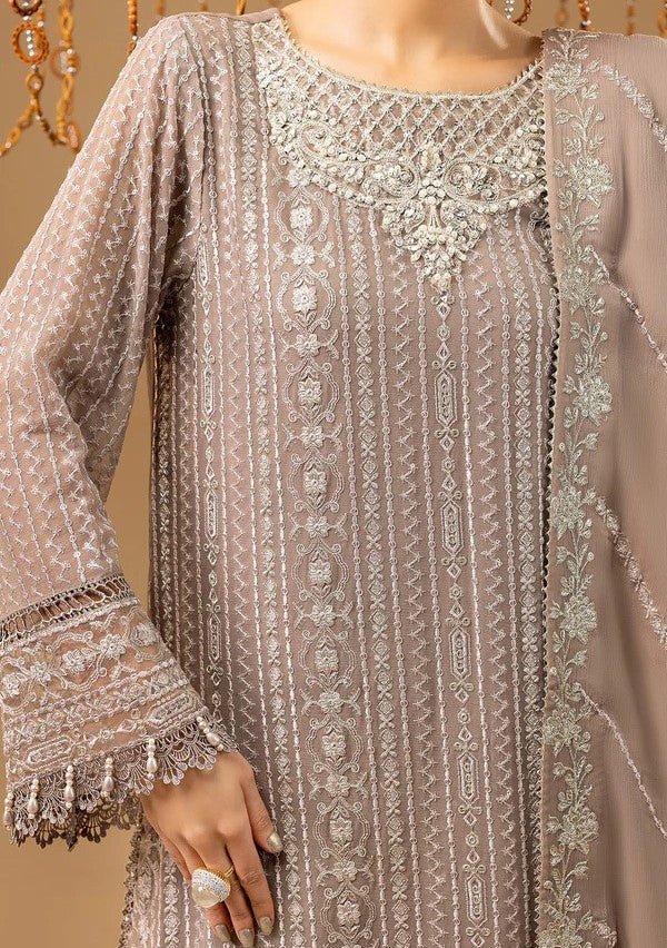 Adan's Libas Pakistani Luxury Chiffon Dress - db30051