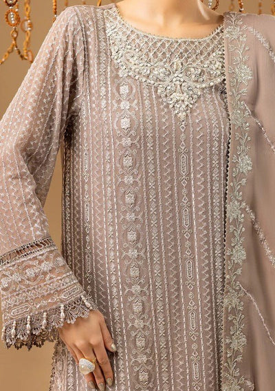 Adan's Libas Pakistani Luxury Chiffon Dress - db30051