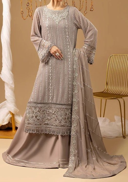 Adan's Libas Pakistani Luxury Chiffon Dress - db30051