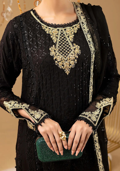 Adan's Libas Pakistani Luxury Chiffon Dress - db30054