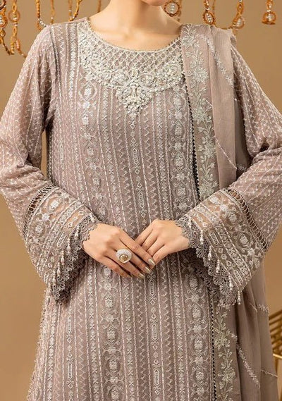 Adan's Libas Pakistani Luxury Chiffon Dress - db30051