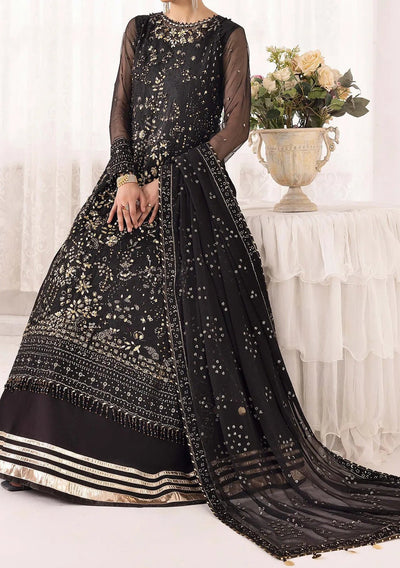 Adan's Libas Perfume Pakistani Luxury Organza Dress - db30300