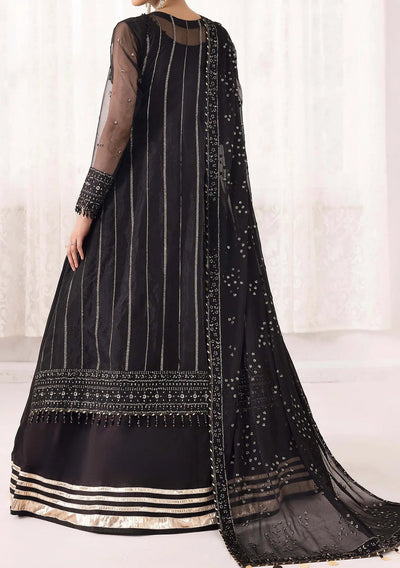 Adan's Libas Perfume Pakistani Luxury Organza Dress - db30300