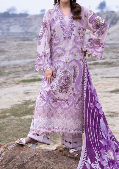 Adan's Libas Queen's Diary Pakistani Lawn Dress - db26063