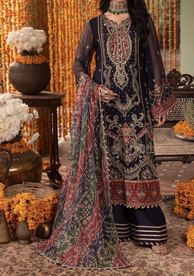 Adan's Libas Rang E Mehfil Pakistani Palazzo Suit - db27717