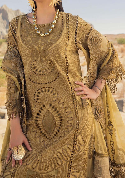 Adan's Libas Summer Inspired Pakistani Luxury Dress - db28183
