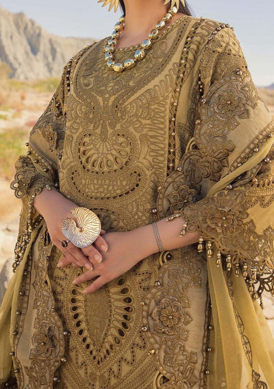 Adan's Libas Summer Inspired Pakistani Luxury Dress - db28183