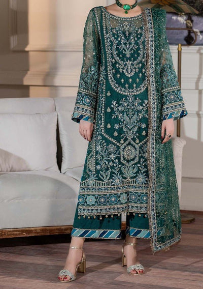 Adan's Libas Traditional Essence Pakistani Dress - db27969