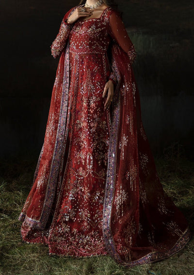 Afrozeh Anaya Pakistani Luxury Anarkali - db27580