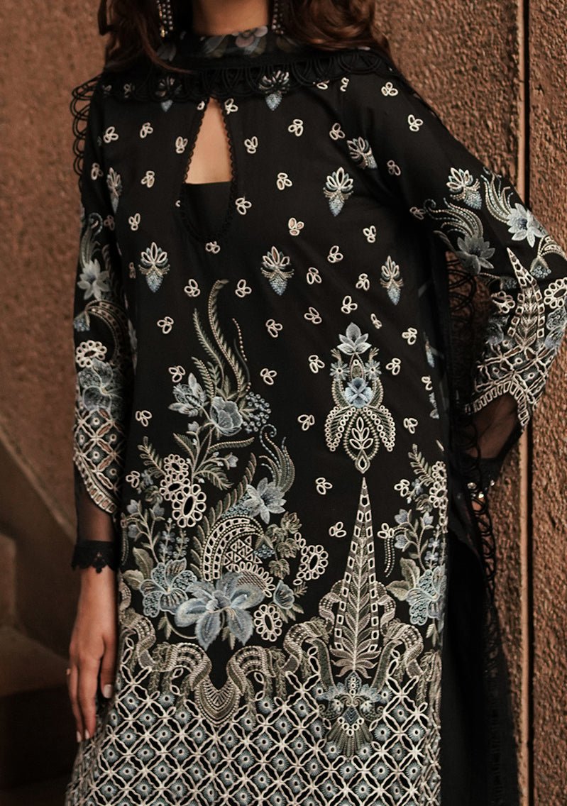 afrozeh black dress Afrozeh | Hayat Formals 25