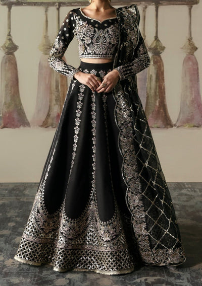 Afrozeh Divani Pakistani Lehenga Suit - db27889