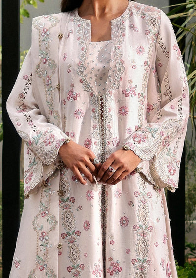 Afrozeh La Fuchsia Pakistani Luxury Dress - db29924