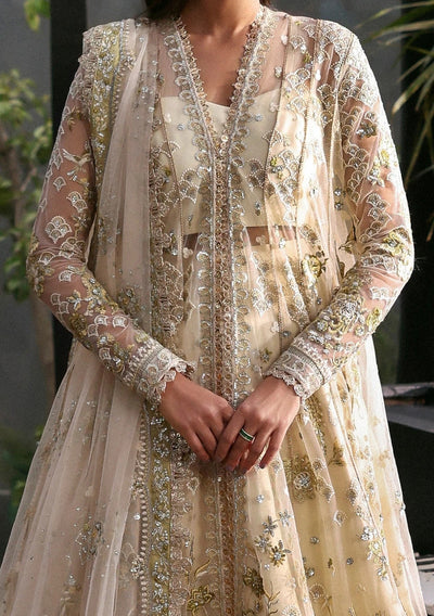 Afrozeh La Fuchsia Pakistani Luxury Dress - db29929