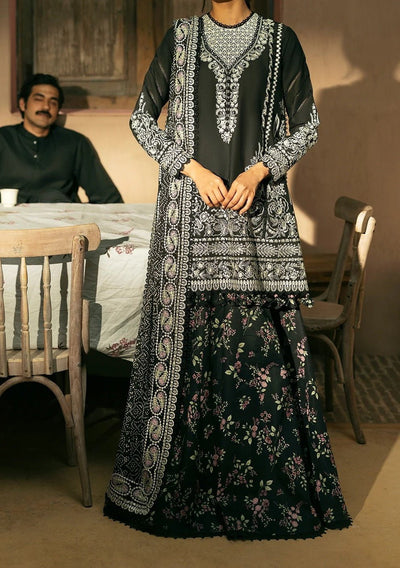 Afrozeh Mulaqaat Embroidered Luxury Dress - db29465