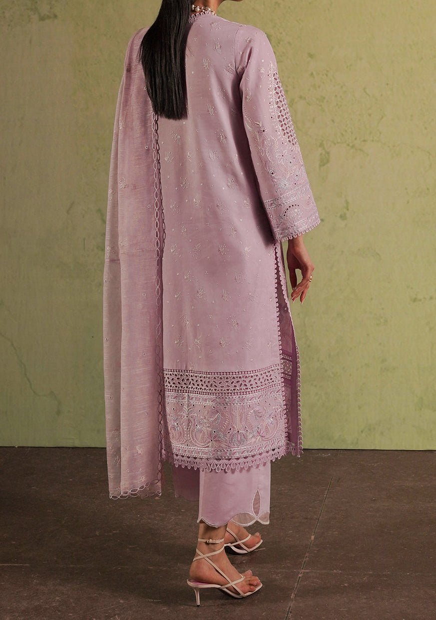 Afrozeh Thistle Pakistani Luxury Chikankari Lawn - db26104