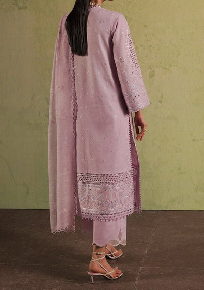 Afrozeh Thistle Pakistani Luxury Chikankari Lawn - db26104