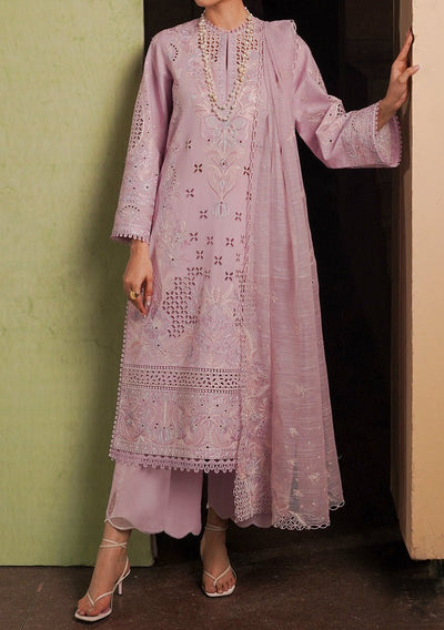 Afrozeh Thistle Pakistani Luxury Chikankari Lawn - db26104