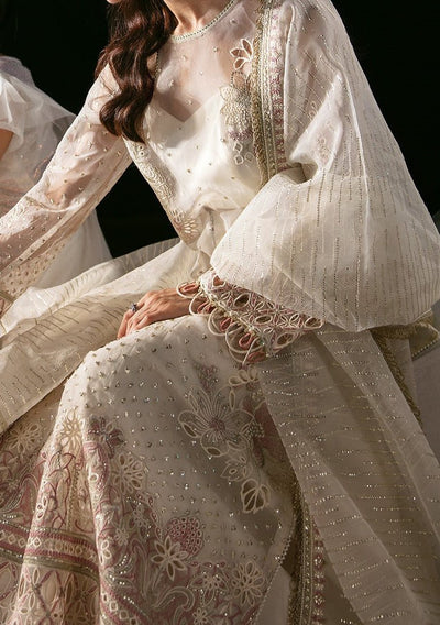 Afrozeh Zeya Pakistani Luxury Organza Dress - db26963