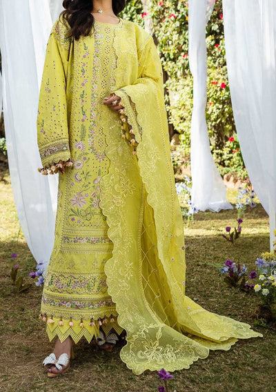 Akbar Aslam Nivelle Pakistani Luxury Lawn - db28191