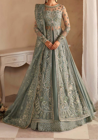 Akbar Aslam Noche Pakistani Luxury Lehenga Suit - db27215