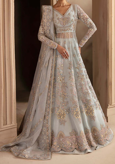 Akbar Aslam Ophelia Pakistani Luxury Lehenga Suit - db27363