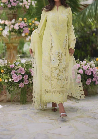 Akbar Aslam Pakistani Luxury Lawn Dress - db29202
