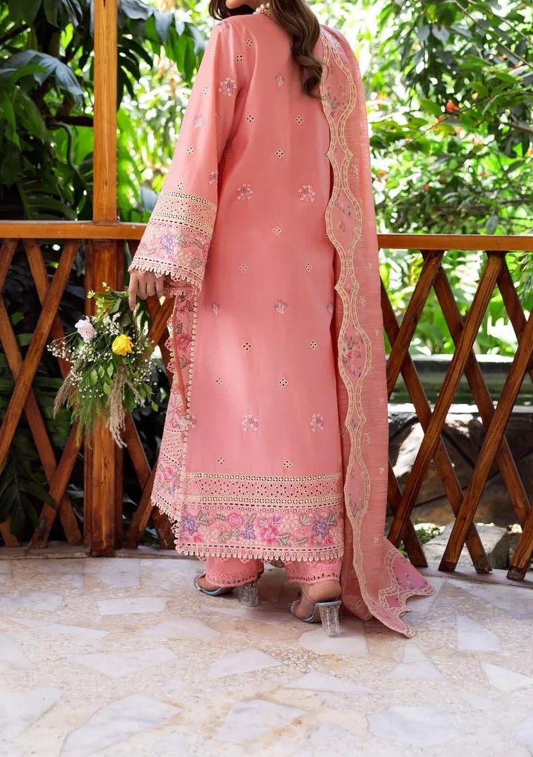 Akbar Aslam Pakistani Luxury Lawn Dress - db29205