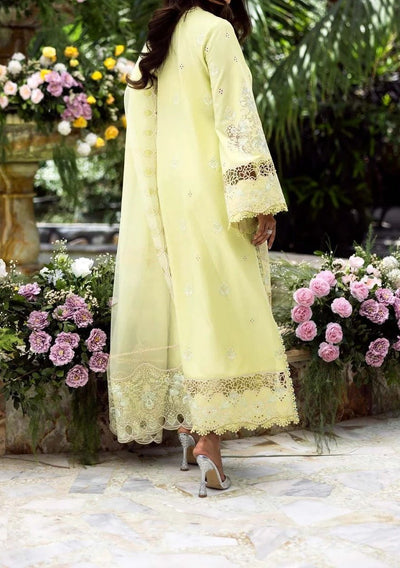 Akbar Aslam Pakistani Luxury Lawn Dress - db29202