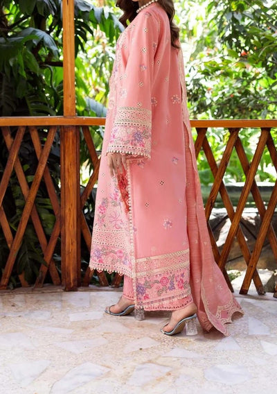 Akbar Aslam Pakistani Luxury Lawn Dress - db29205