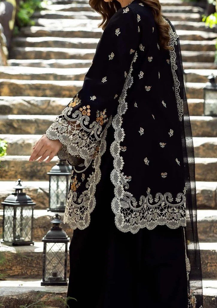 Akbar Aslam Pakistani Luxury Lawn Dress - db29207