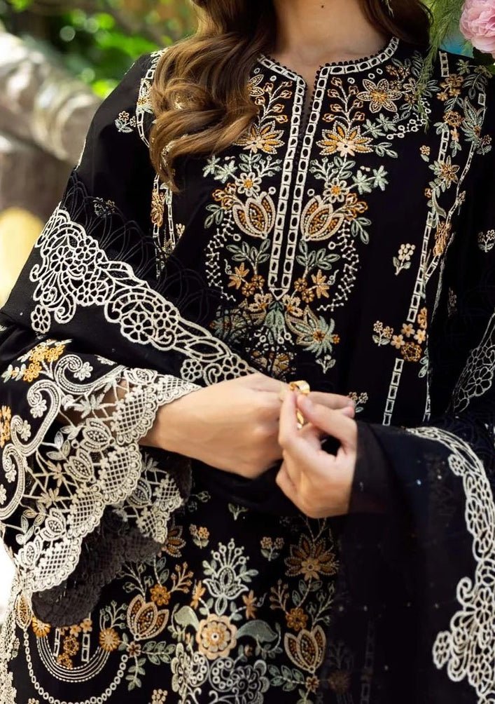 Akbar Aslam Pakistani Luxury Lawn Dress - db29207