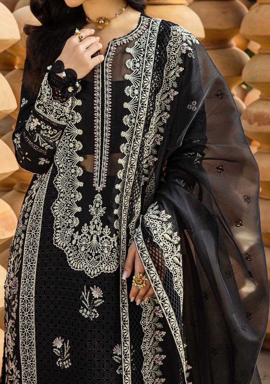 Akbar Aslam Serel Pakistani Luxury Lawn - db28190