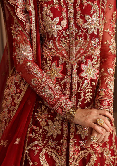 Akbar Aslam Solene Pakistani Luxury Lehenga Suit - db27361