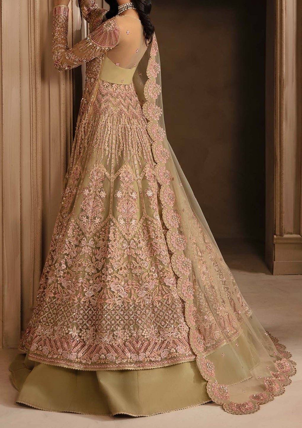 Akbar Aslam Vespera Pakistani Luxury Lehenga Suit