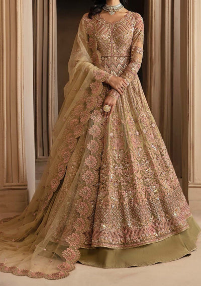 Akbar Aslam Vespera Pakistani Luxury Lehenga Suit - db27362