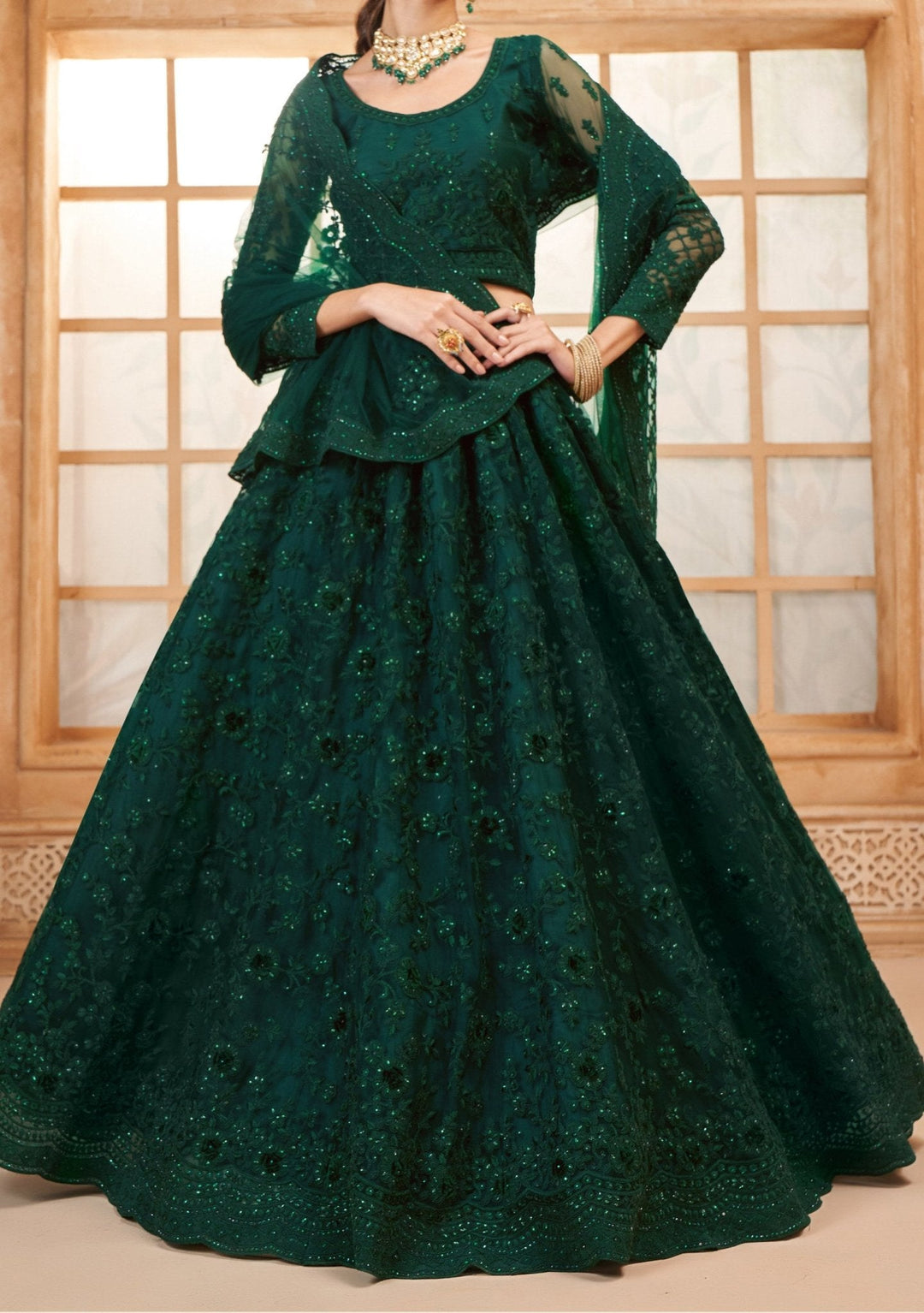 choli lehenga dress Alizeh Wedding Affair Bridal Wear Lehenga Choli -db29441