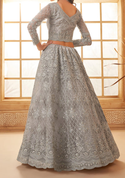 Alizeh Heritage Designer Bridal Wear Lehenga Choli - db27674