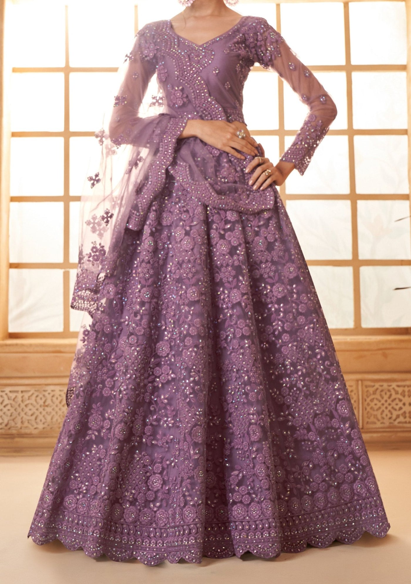 Alizeh Heritage Designer Bridal Wear Lehenga Choli - db27669