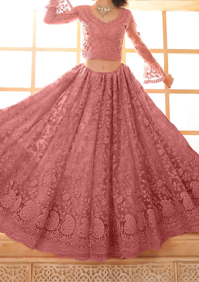 Alizeh Heritage Designer Bridal Wear Lehenga Choli - db27677