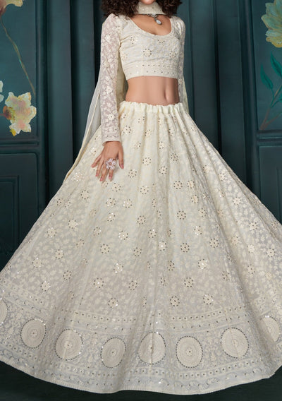 Alizeh Wedding Affair Bridal Wear Lehenga Choli - db27135