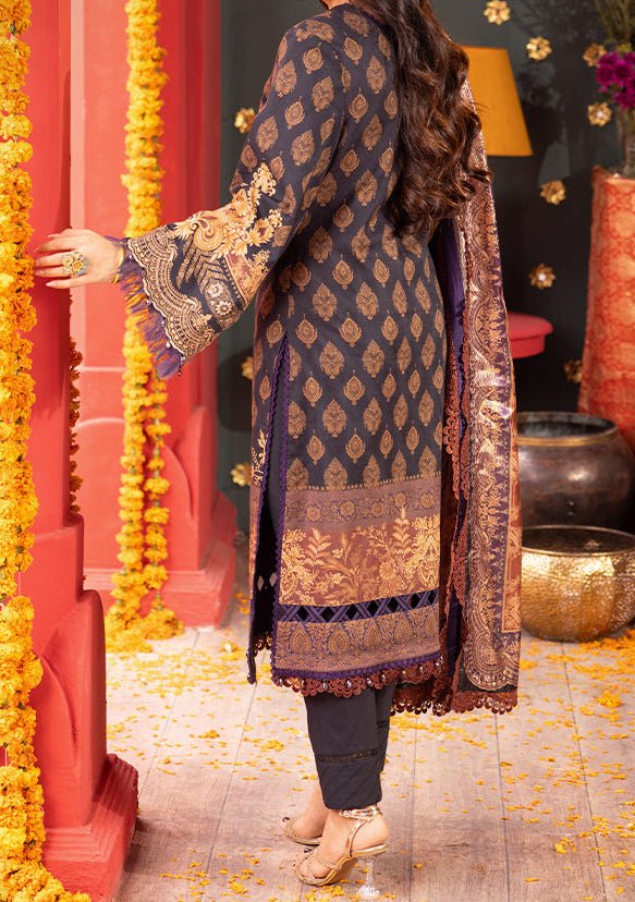 Pakistani jacquard dress hotsell