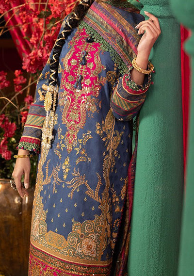 Asim Jofa Asra Festive Pakistani Jacquard Dress - db26299