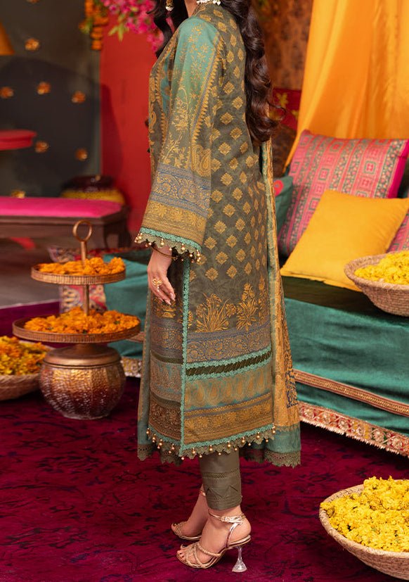 Asim Jofa Asra Festive Pakistani Lawn Dress - db26302