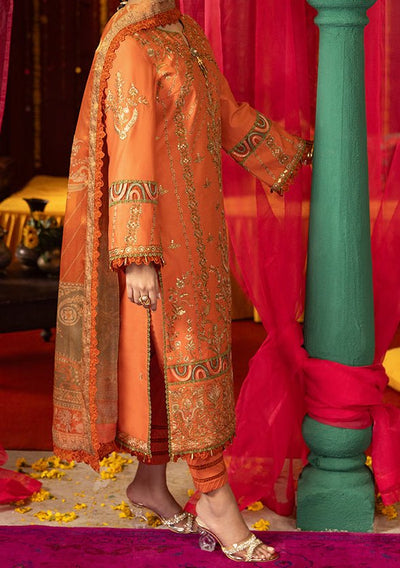 Asim Jofa Asra Festive Pakistani Lawn Dress - db26310