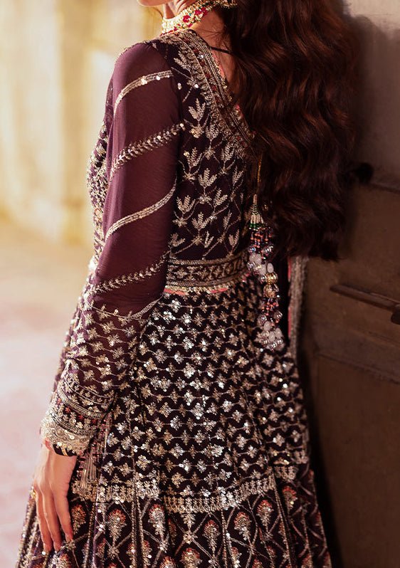 Asim Jofa Bekhudi Pakistani Chiffon Anarkali - db27523