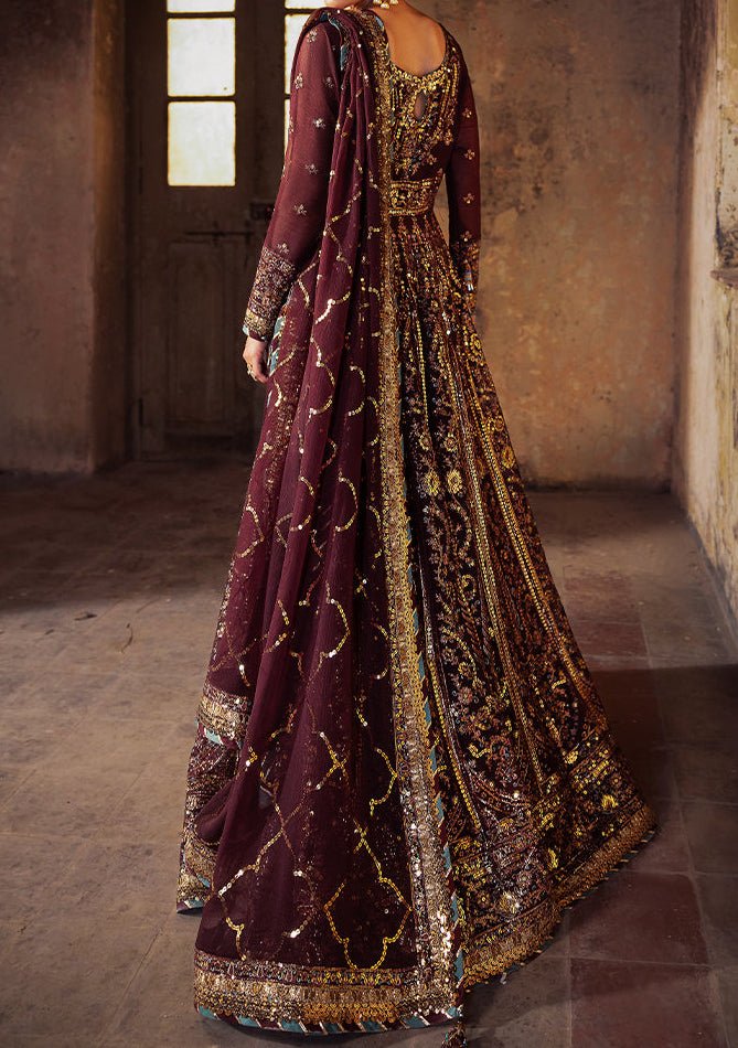 Asim Jofa Bekhudi Pakistani Chiffon Anarkali - db27521