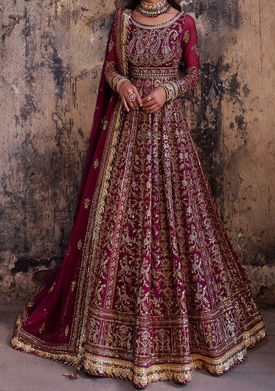 Asim Jofa Bekhudi Pakistani Chiffon Anarkali - db27519