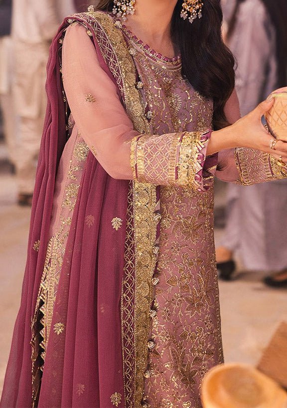 white christmas dresses Asim Jofa Chamkeeli Pakistani Embroidered Chiffon Dress