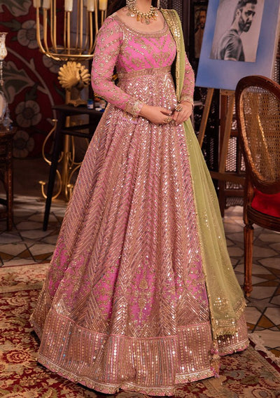 Asim Jofa Chandni Raatein Pakistani Chiffon Anarkali - db27059