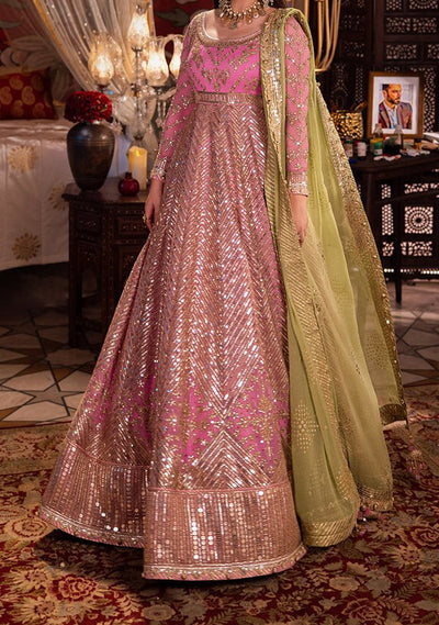 Asim Jofa Chandni Raatein Pakistani Chiffon Anarkali - db27059